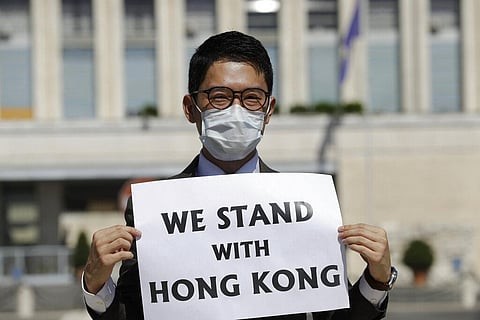 Singapore bars Hong Kong activist Nathan Law’s entry
