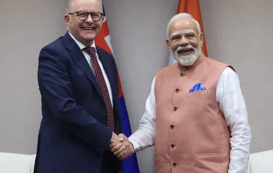 ‘India-Aus share rock solid vision for stable Indo-Pacific’