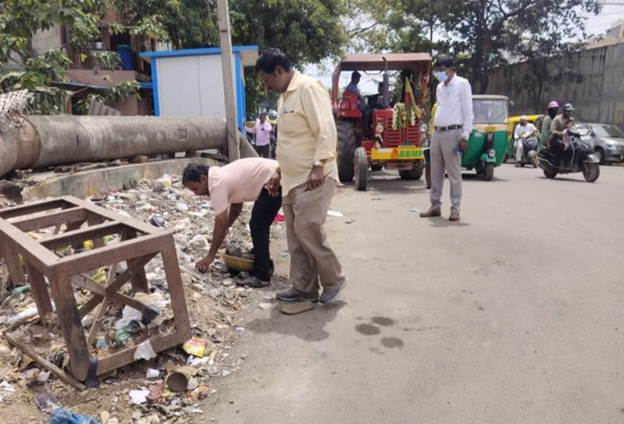 BBMP launches intensive cleaning for festivities