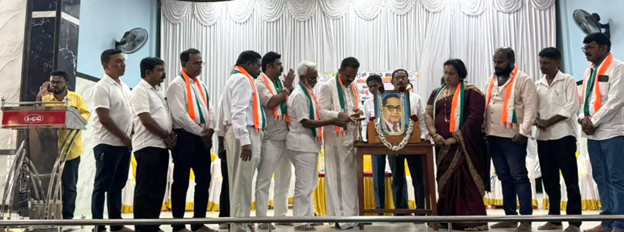 Karkala hosts ‘Dalit Shakti Sammavesh’ under Cong banner
