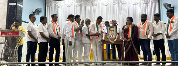 Karkala hosts ‘Dalit Shakti Sammavesh’ under Cong banner