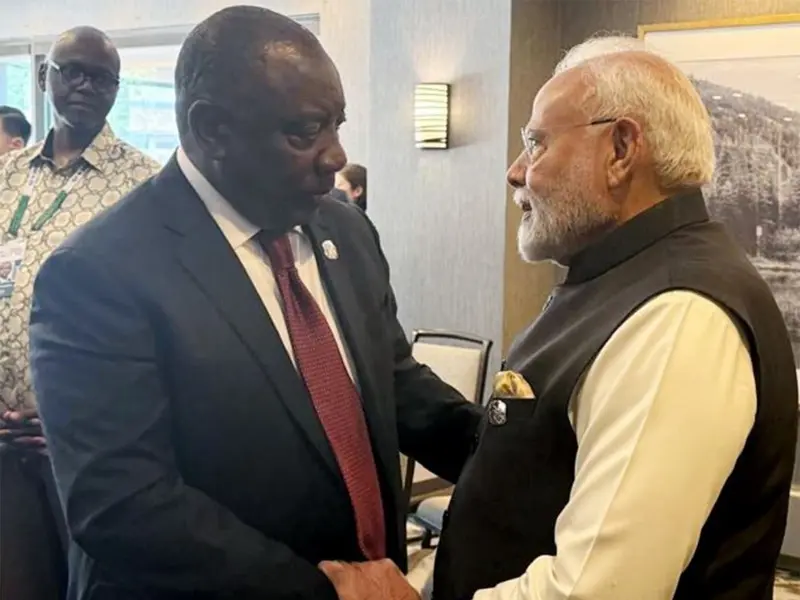 Modi Appreciates South African President's Birthday Wish