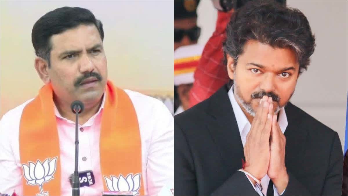 Vijayendra urges Tamil Nadu CM Vijay to back Cauvery dialogue, Mekedatu project