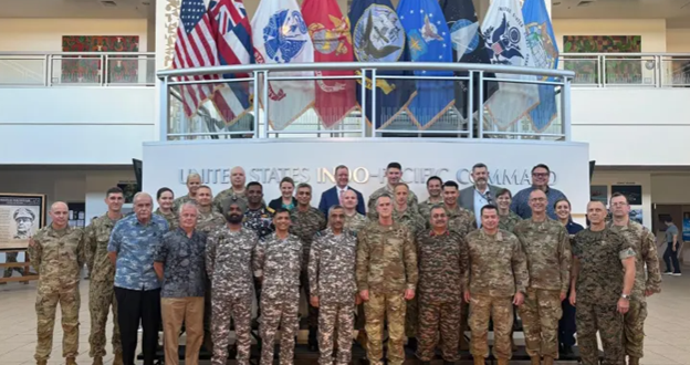 India-US moots stronger defence ties in Hawaii