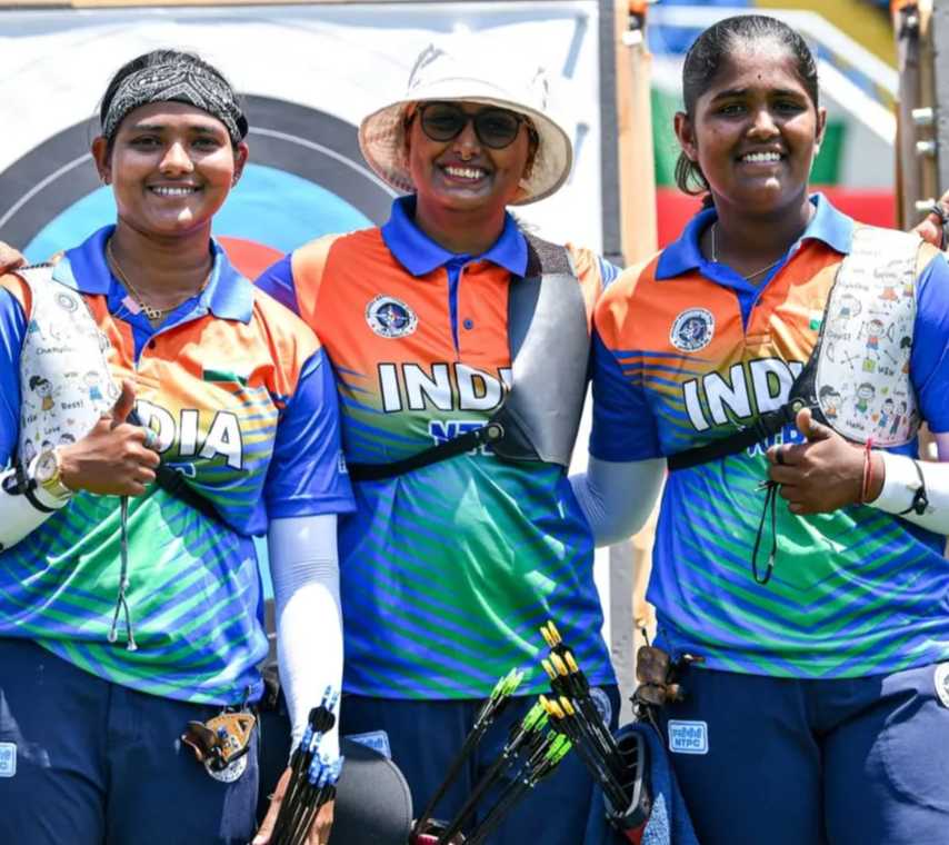Indian women archers stun S.Korea in Shanghai