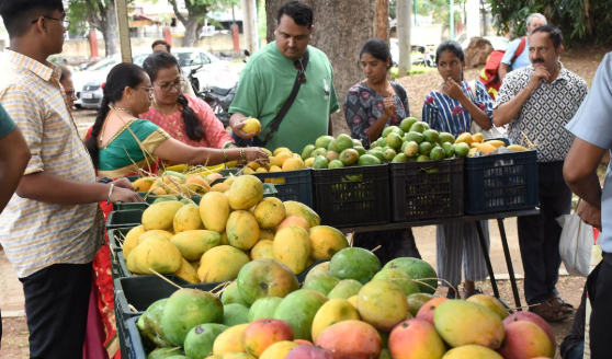 Agricultural mela showcases local organic produce
