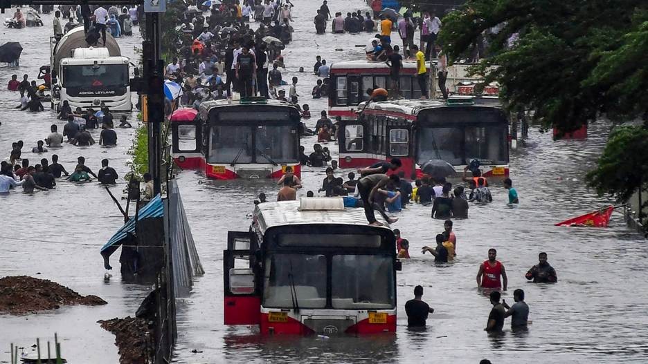 6 Dead, Hundreds Displaced in Maharashtra Floods; CM Warns Next 48 Hours Critical