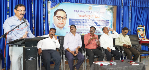 Ambedkar is an ideology, not just a person: Prof Sali