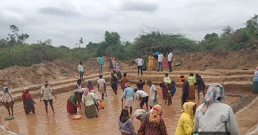 Ensure quality in water conservation works, Shreeshail Halli