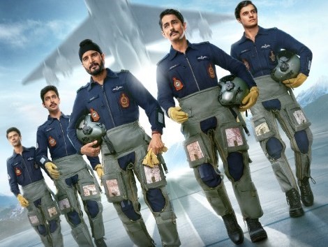 Operation Safed Sagar first look out