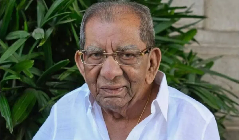 Shamanur Shivashankarappa, veteran Cong leader, passes away at 94