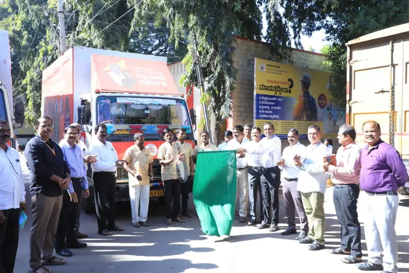 Guarantee schemes Art Jatha tour launched in Vijayapura