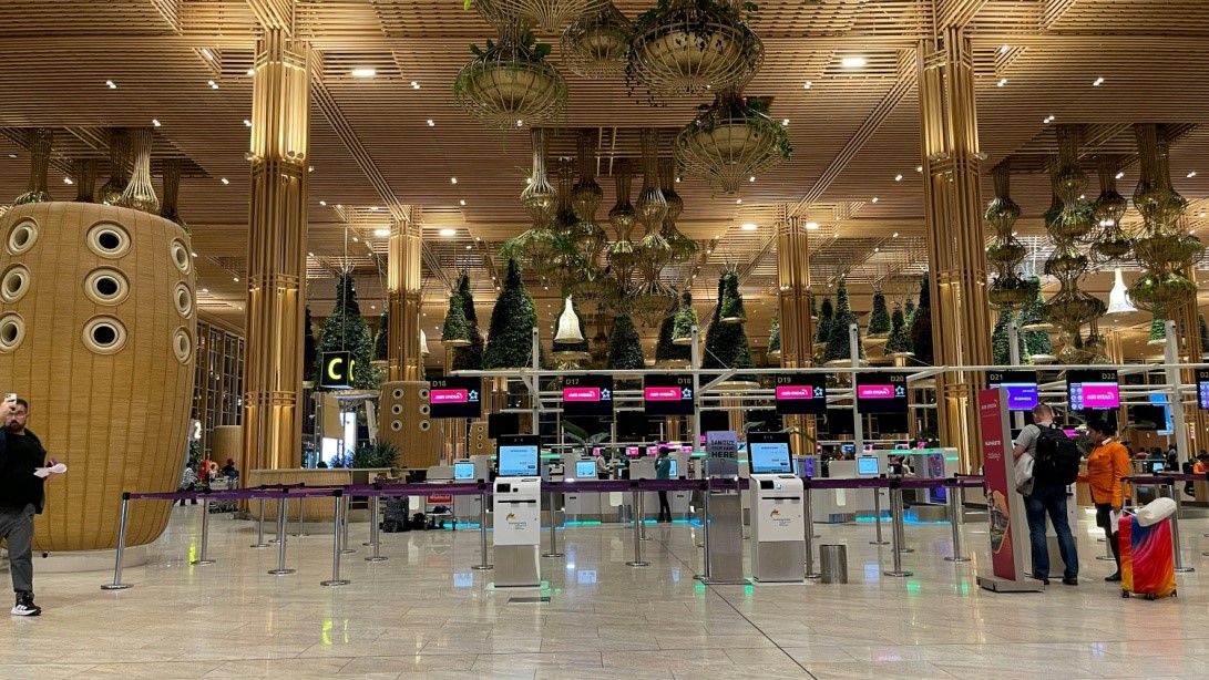 Cut in air user development fee pushed to next fiscal year