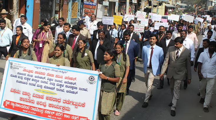 Awareness drive against child marriage draws massive participation