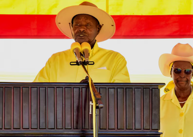 Museveni leads Uganda vote amid post-election violence reports