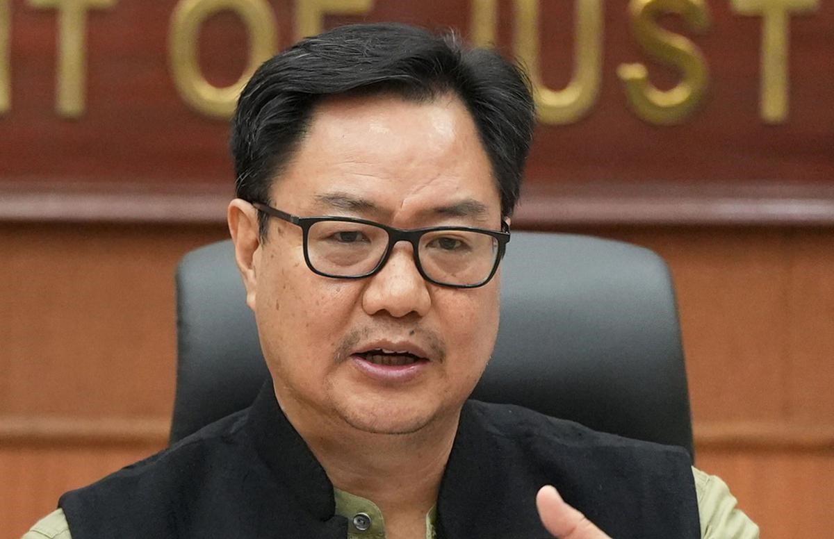 Rijiju hails Bairabi–Sairang railway line launch