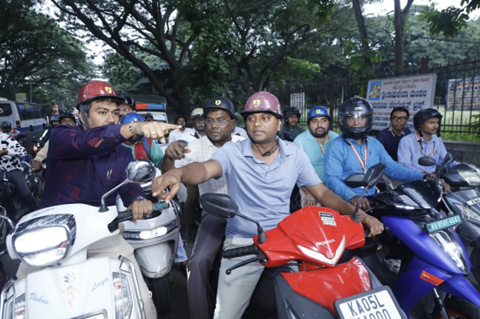 Central Bengaluru roads under close inspection