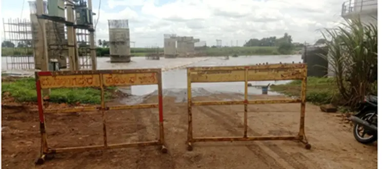 Rain Eases but Krishna, Tributaries Swell; Crops and Homes Damaged in North Karnataka