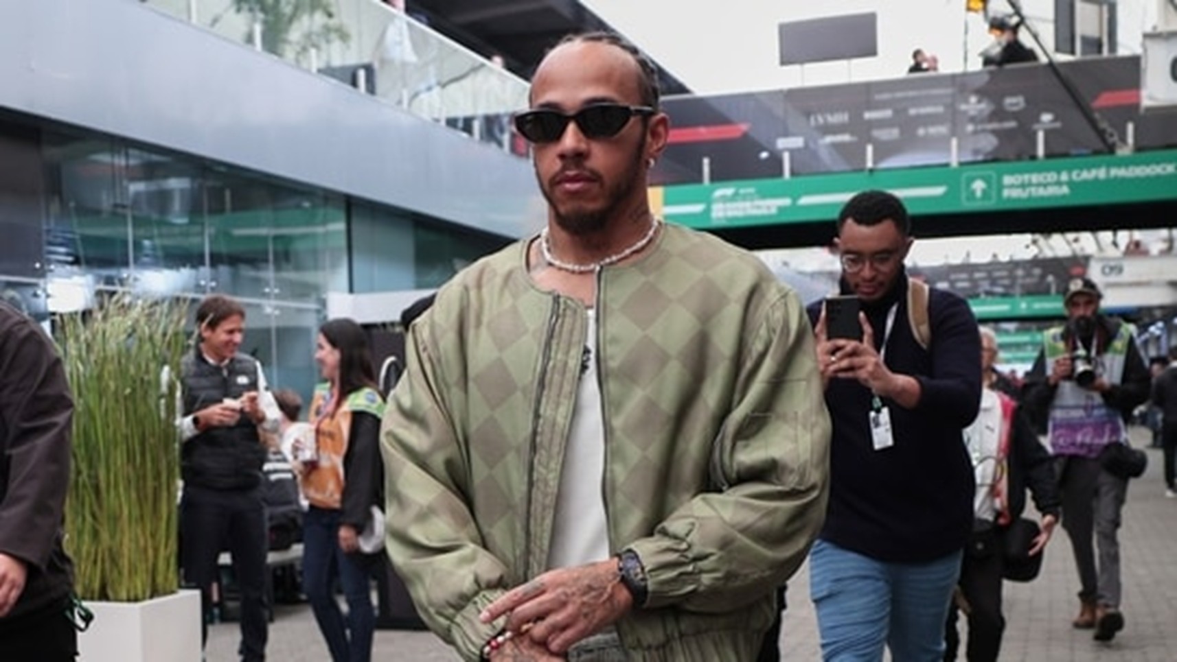 Lewis Hamilton Backs Ferrari after Chairman’s Rebuke: ‘I Will Not Give Up’