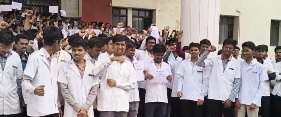 Doctor assault at Bidar hospital sparks doctors’ protest