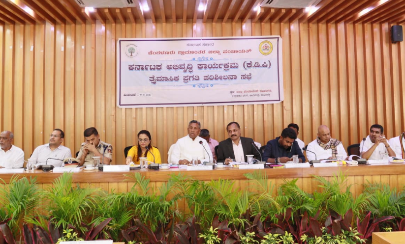 Minister urges focus on water, fodder, plots
