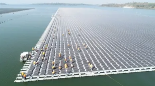 TN plans floating solar projects in reservoirs to boost clean energy