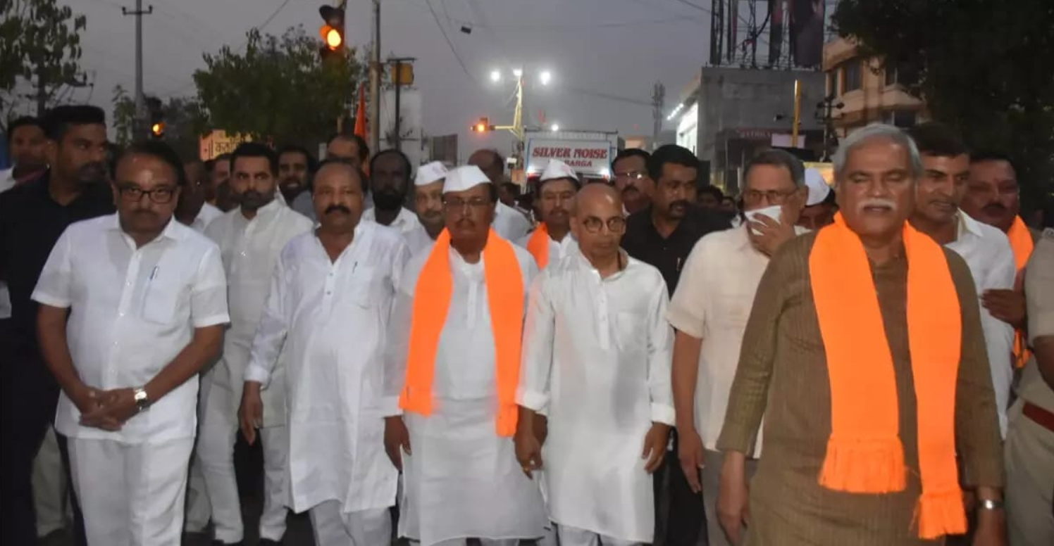 Kalaburagi streets glow for Basava Jayanti