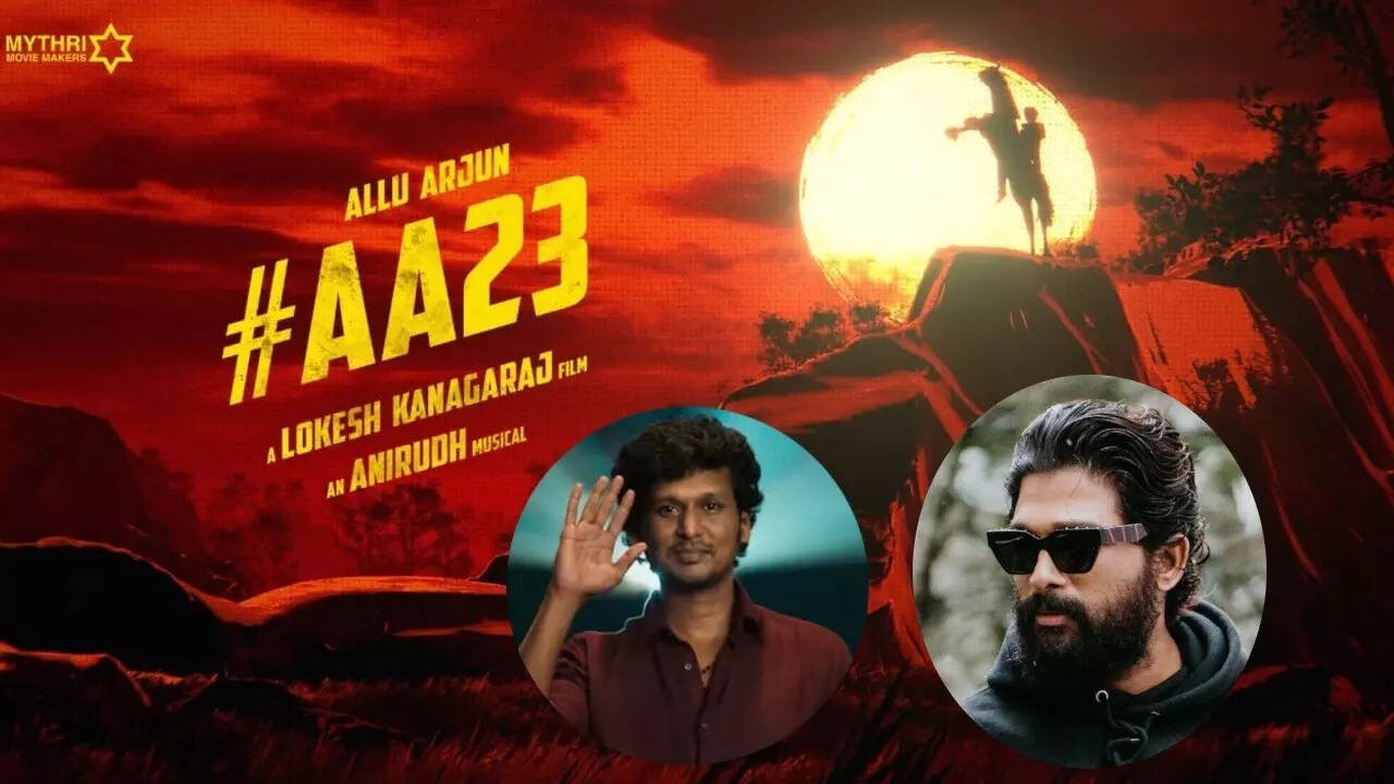 Allu Arjun & Lokesh Kanagaraj’s AA23 Shooting Begins in May