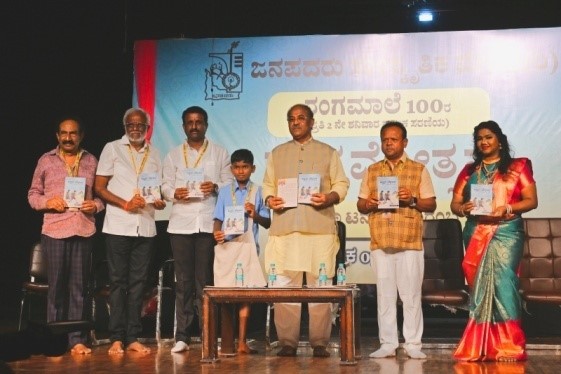 Efforts to nurture folk talent must continue: Limbavali