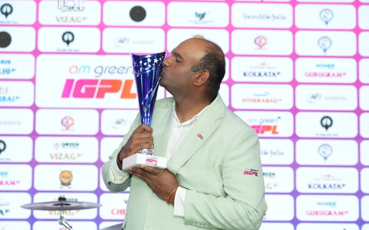 Udayan Mane wins big at South African golf