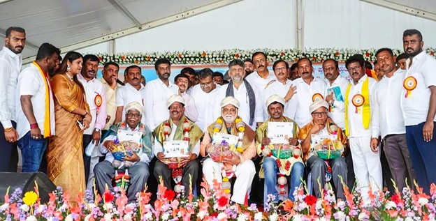 Devaraj Arasu’s legacy celebrated in Ramnagara