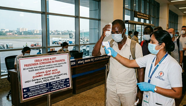 Mangaluru Airport intensifies Ebola screening amid global concerns