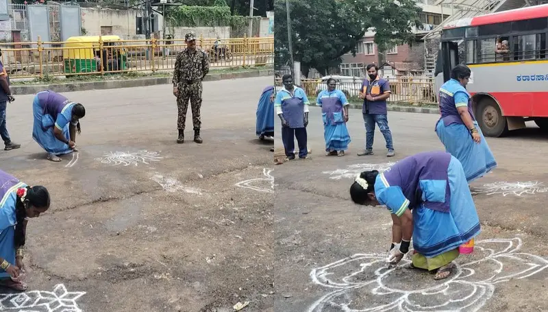 BBMP clears black spot in Govindarajnagar