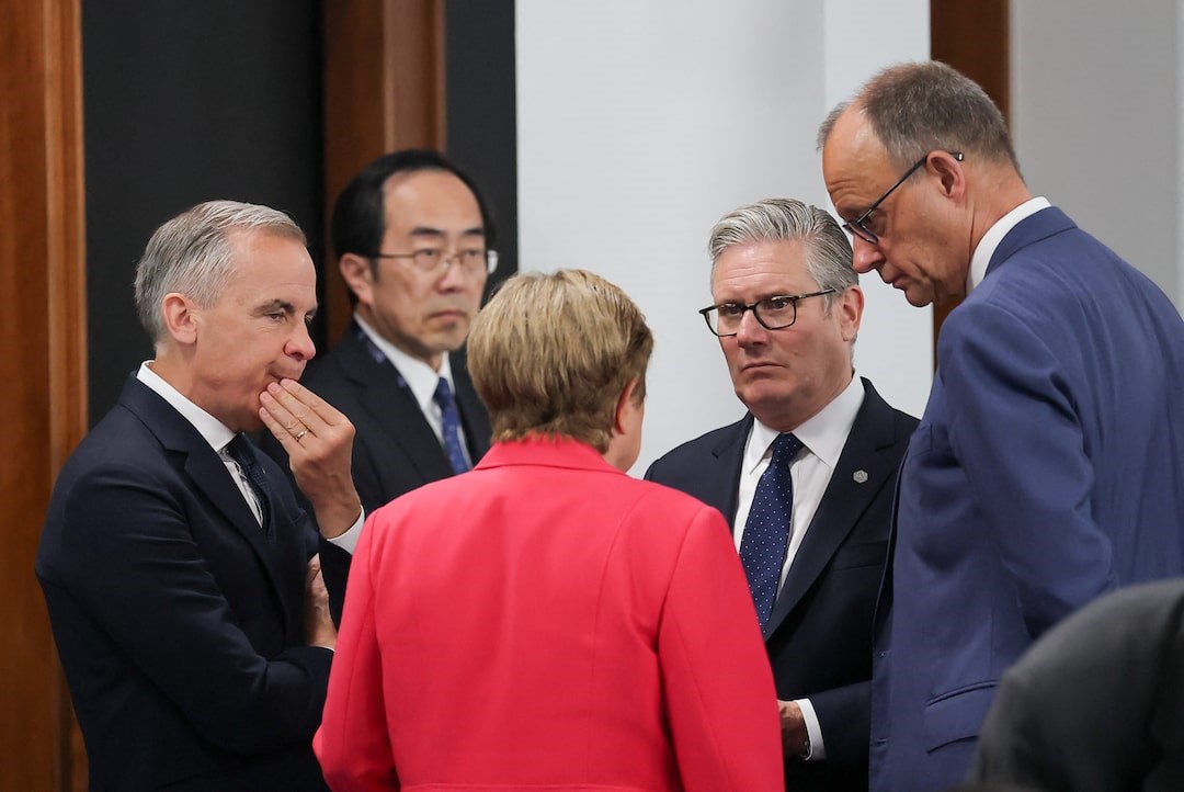 G7 leaders back truce, energy route diversification