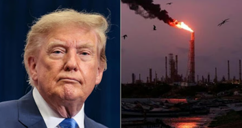 Trump claims historic oil deal with Venezuela