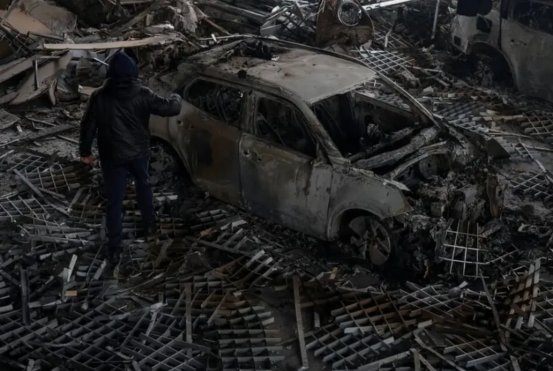 Russian Strikes Kill Three Brothers, Hit Key Odesa Port