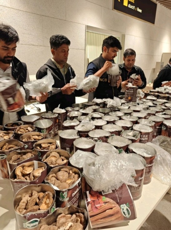 NCB Busts Rs 50 Crore Drug Haul from Colombo to Bengaluru