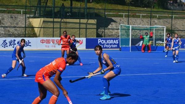 India Thrash Japan, Reach Quarter-finals