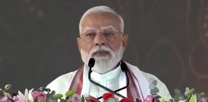 Cong treated Puducherry as ATM to serve one family in Delhi: Modi