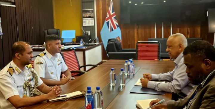 India, Fiji explore maritime security, disaster cooperation