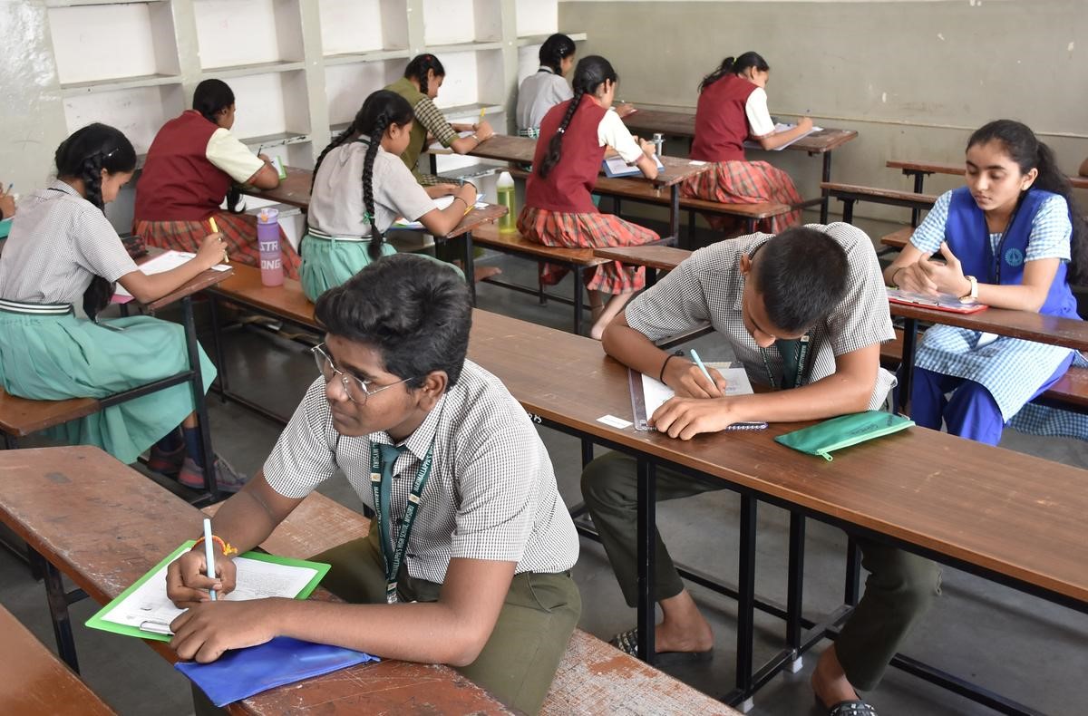 Smooth Conduct of SSLC Examination 2026 Across District Centers