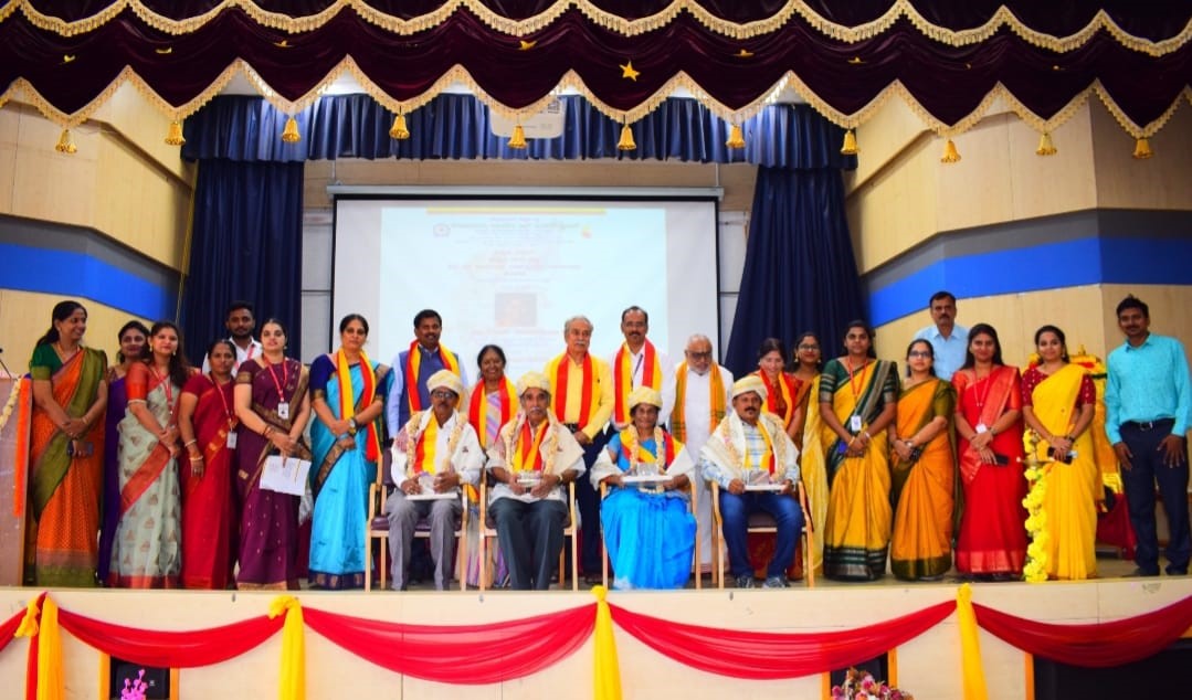 Students encouraged to learn, love Kannada