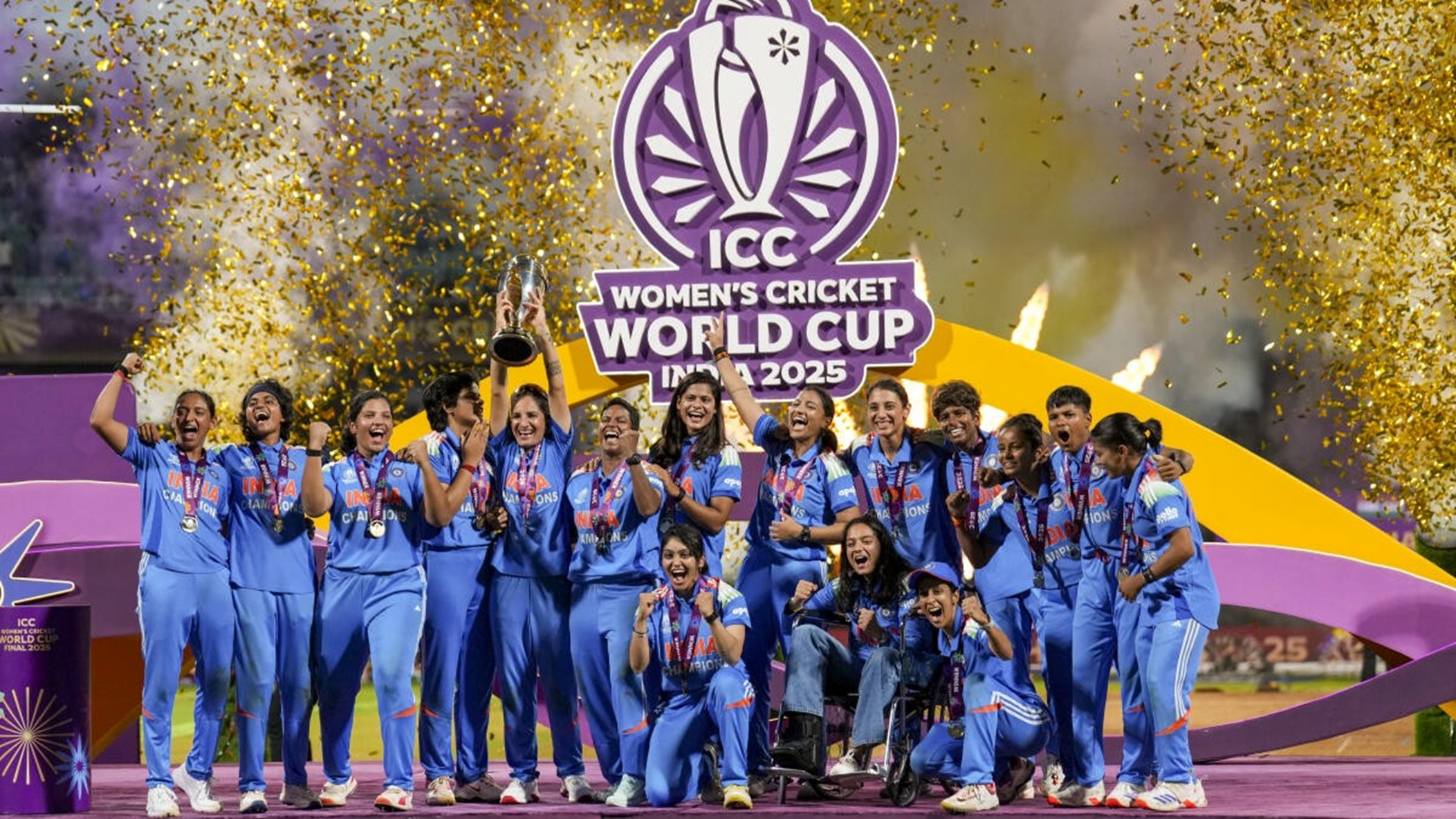 Windfall for Women in Blue: BCCI Announces ₹51 Crore Reward for Indian Women’s Team