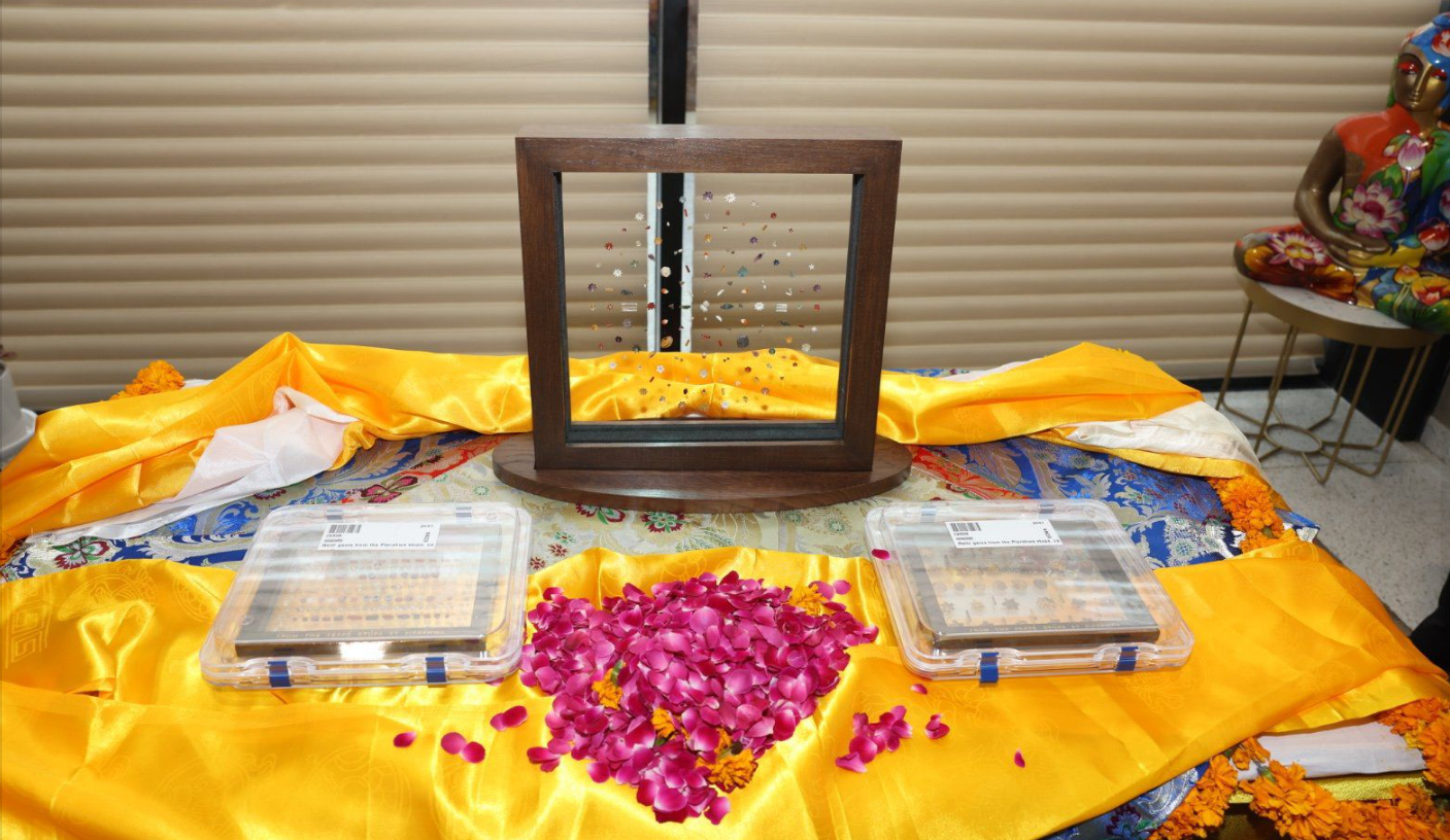 Sacred relics to strengthen Ladakh’s cultural identity