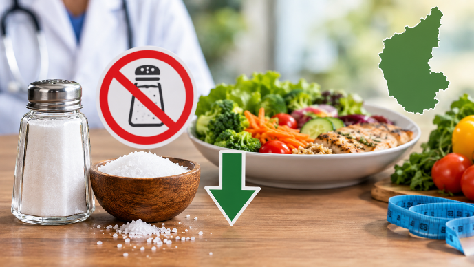 Karnataka targets 30% salt reduction by 2030