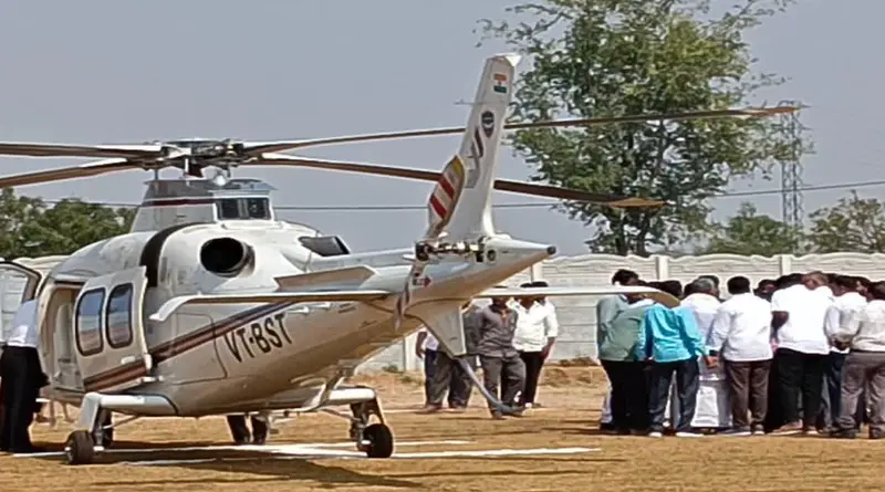 Pilot confusion causes chaos during CM helicopter landing