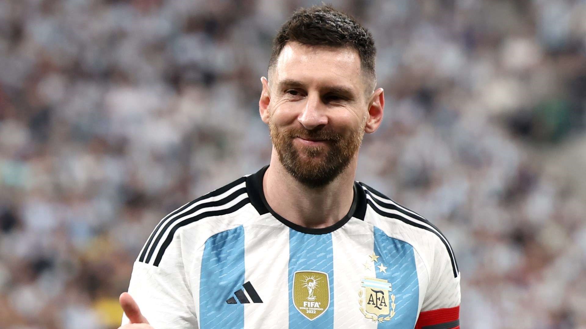 Messi recalls memories, excited for India tour