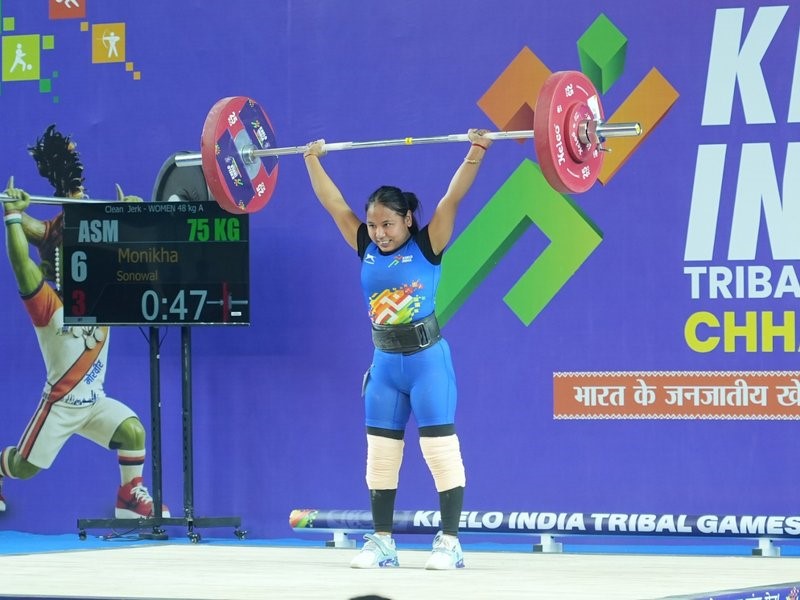 Mason’s daughter wins Gold despite knee injury