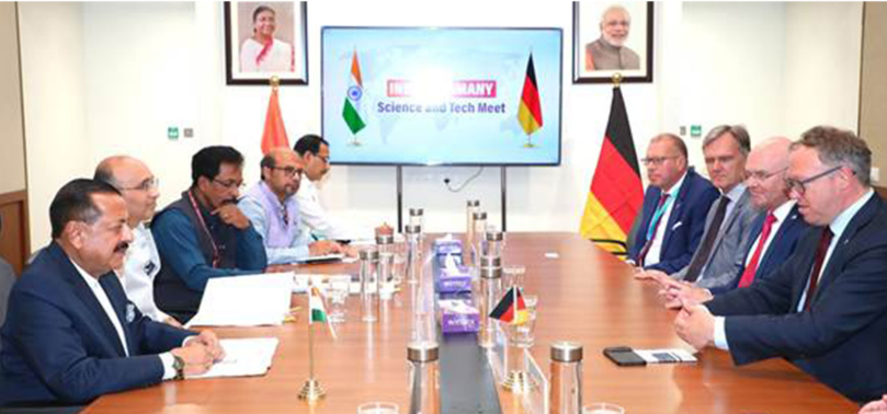 India-Germany deep tech co-op strengthens strategic ties