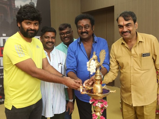 Vetri, Brigida begin shooting for ‘Lakshmikanthan Kolai Vazhakku’